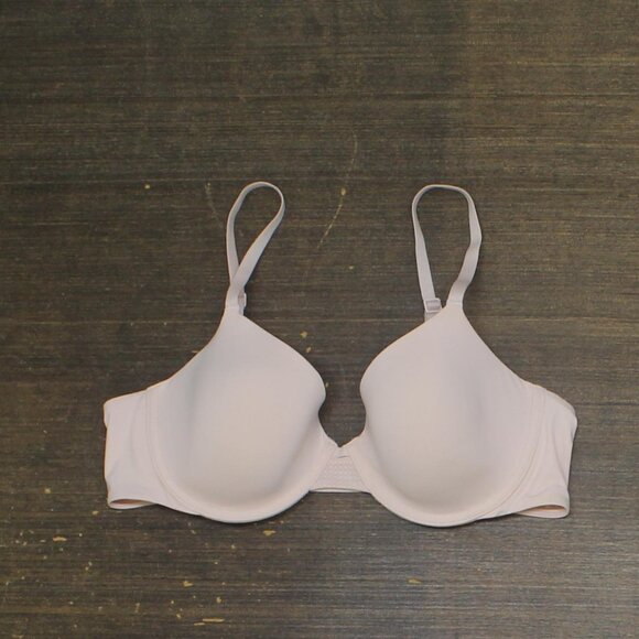 Calvin Klein Other - Calvin Klein Lightly Lined Perfect Coverage T-Shirt Bra Nymphs Thigh Pink 36B